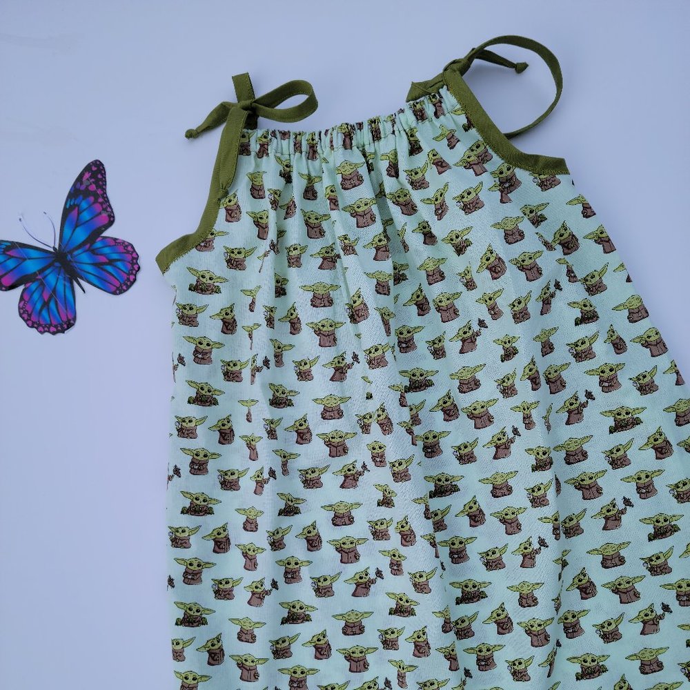 Handmade Girls Pillowcase Dress summer dress, sun dress